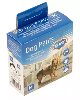 УЦЕНКА DUVO+ Трусы для собак "Dog Pants", M