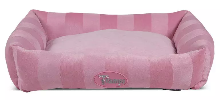 УЦЕНКА TRAMPS Лежак для кошек "Aristocat Lounger", розовый, 58х40см (Великобритания)
