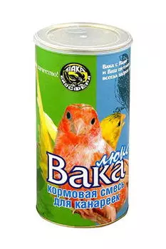 ВАКА ЛЮКС Корм д/канареек 900г