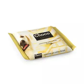 ВЕДА CHOCO DOG Шоколад белый д/собак 45г