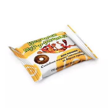 ВЕДА Веселый мур-р-мелад Мармеладки со вкусом курицы д/кошек