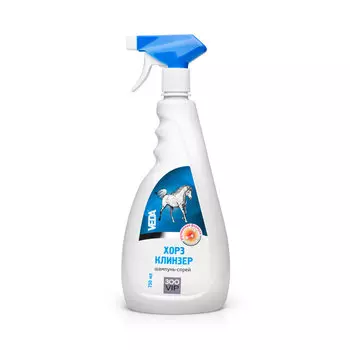 ВЕДА ЗООVIP ХОРЗ-КЛИНЗЕР Шампунь-спрей не требующий смывания 750мл