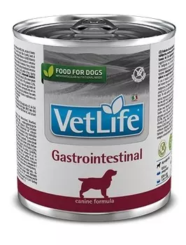 FARMINA Vet Life Dog Gastro-Intestinal Корм влаж.при заболеваниях ЖКТ д/собак 300г