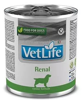 FARMINA Vet Life Dog Renal Корм влаж.при заболеваниях мочевыводящих путей д/собак 300г