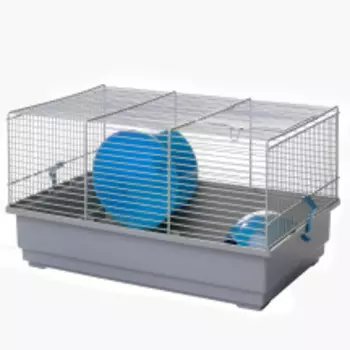 VOLTREGA Клетка для грызунов (113), красная, 39x25.5x22см (Испания)