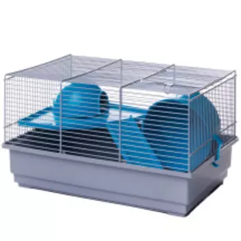 VOLTREGA Клетка для грызунов (114G), красная, 39х25.5х22см (Испания)