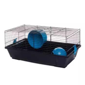 VOLTREGA Клетка для грызунов (917), красная, 50.5x28x21см (Испания)