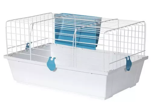 VOLTREGA Клетка для грызунов (933), красная, 58х36х31см (Испания)