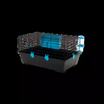 VOLTREGA Клетка для кроликов и морских свинок (523), зелёная, 58x36x31см (Испания)