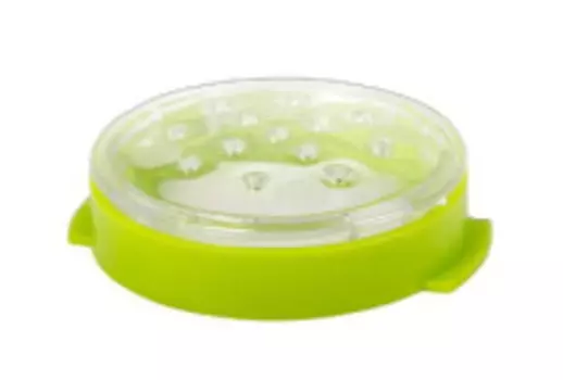 VOLTREGA Комплект заглушек (2кольца+2крышки), красный, 6х1.5см (Испания)