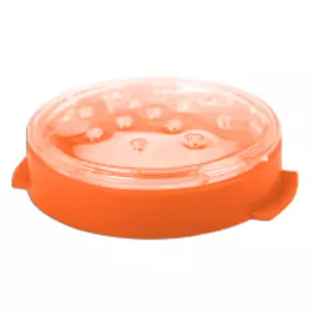 VOLTREGA Комплект заглушек (2кольца+2крышки), жёлтый, 6х1.5см (Испания)