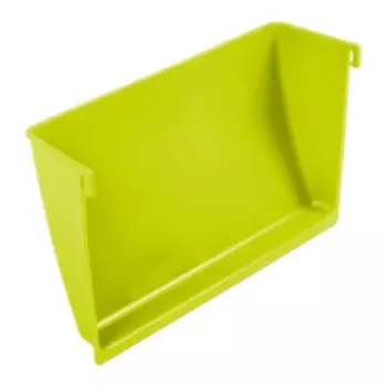 VOLTREGA Кормушка для грызунов "Сенник", жёлтая, 26х17х7.5см (Испания)