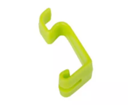 VOLTREGA Крючок-защелка (701), жёлтый, 5х2х1см (Испания)