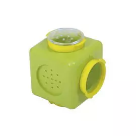 VOLTREGA Куб для тоннеля, зеленый, 9х9х9см (Испания)