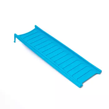 VOLTREGA Лестница для хомяков, розовая, 20х6х2,5см (Испания)