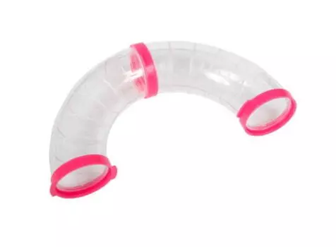 VOLTREGA Секции тоннеля (2 шт), прозрачные, 6х17см (Испания)