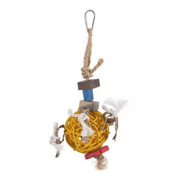 HAPPY BIRD Bow Tie Society Игрушка для птиц 10*10*25см (Германия)