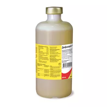 Zoetis Дюфалайт раствор для инъекций 500мл