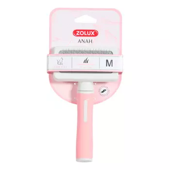 ZOLUX Щетка-пуходерка средняя д/кошек M