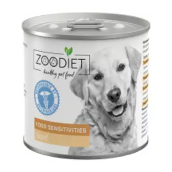 ZOODIET Sensitive Beef Корм влаж.говядина д/собак с чувствительным пищевар.конс.240г