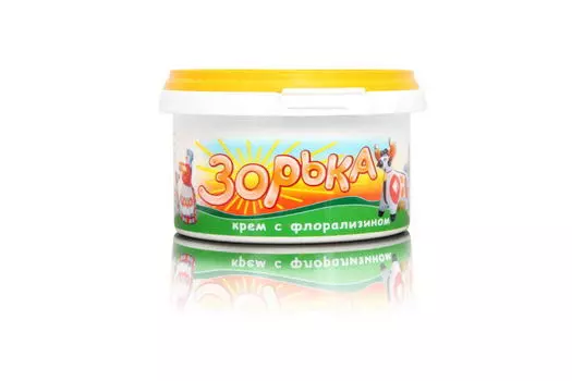 ЗОРЬКА Крем с флорализином д/доения 200г
