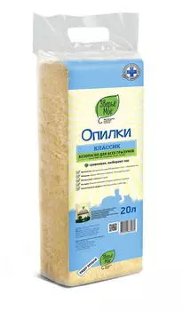ЗВЕРЬЕ МОЕ Опилки Классик наполнитель 20л