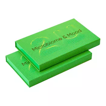 2U Microbiome & Mood жидкость 28 шт + порошок 28 шт