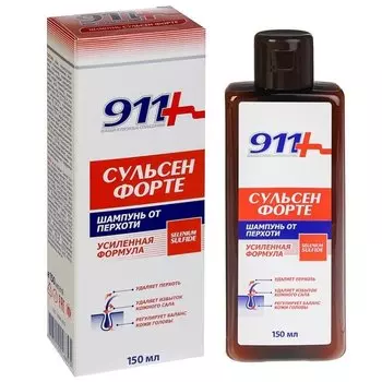 911 Сульсен Форте шампунь от перхоти 150 мл