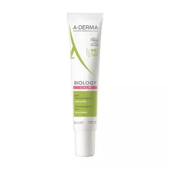A-Derma Biology Флюид дерматологический для хрупкой кожи 40 мл