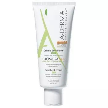 A-Derma Exomega Крем смягчающий для лица и тела 200 мл