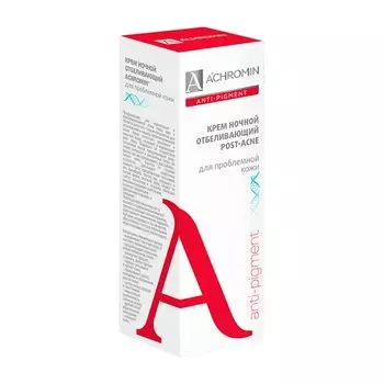 Ахромин Крем для лица отбеливающий ночной д/проблемной кожи 50 мл