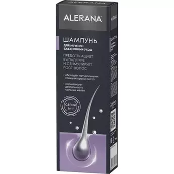 Alerana шампунь ежедневный уход для мужчин 250 мл