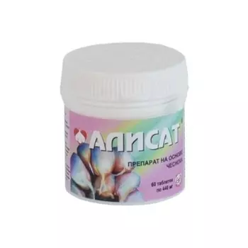 Алисат таблетки 60 шт