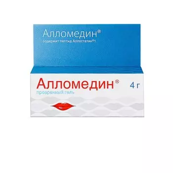 Алломедин гель для наружного применения 4 г