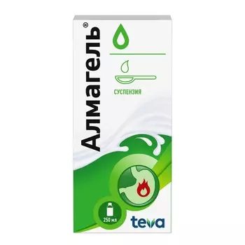 Алмагель суспензия для приема внутрь 250 мл