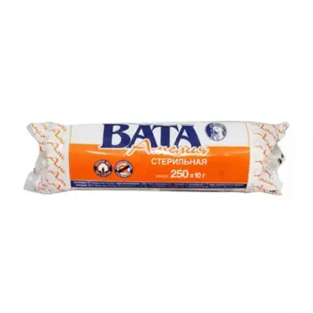 Амелия Вата медицинская хирургическая стерильная 250 г