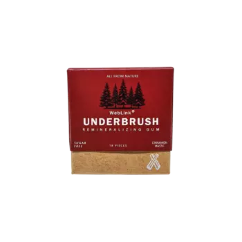 Андербраш Резинка жевательная 35 г Корица