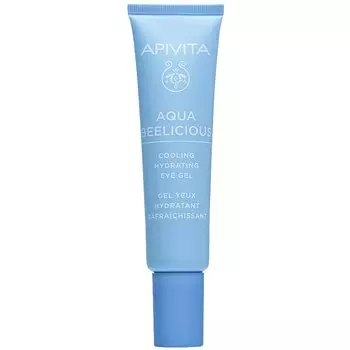 Apivita Аква Билишес Крем-гель для кожи вокруг глаз увлажняющий охлаждающий туба15 мл