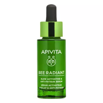 Apivita Би Рэдиэнт Сыворотка активатор сияния флакон 30 мл