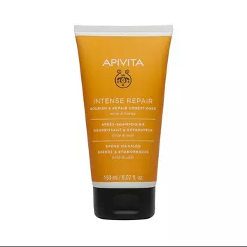 Apivita Кондиционер для волос питательный и восстанавливающий туб.150 мл Олива-Мед