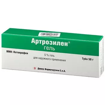 Артрозилен 5% гель для наружного применения 50 г