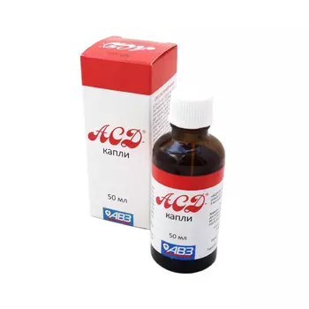 АСД капли для приема внутрь 50 мл