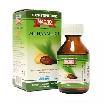 Аспера Масло косметическое Миндальное 30 мл
