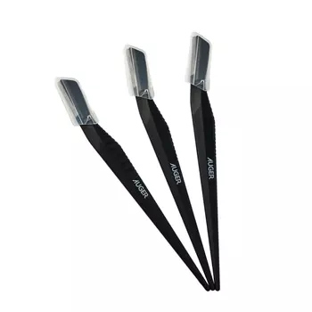 Аугер Бритва для бровей 3 шт