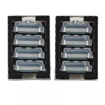 Аугер Кассеты сменные для бритвенного станка мужского 8 шт