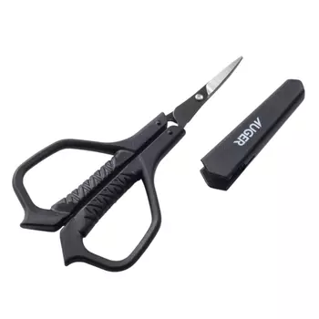 Аугер Ножницы с тонким лезвием для ухода за волосами на лице 1 шт