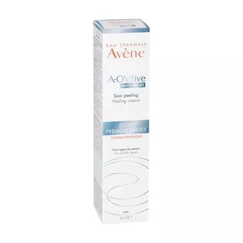 Avene A-Oxitive крем-пилинг для лица ночной 30 мл