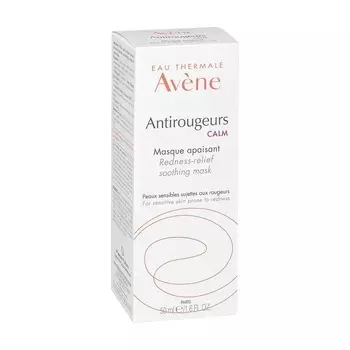 Avene Antirougeurs Calm Маска успокаивающая для чувствительной кожи 50 мл