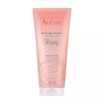 Avene Body Скраб мягкий для чувствительной кожи лица и тела 200 мл