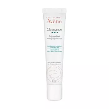 Avene Cleanance Эмульсия матирующая для жирной кожи лица 40 мл